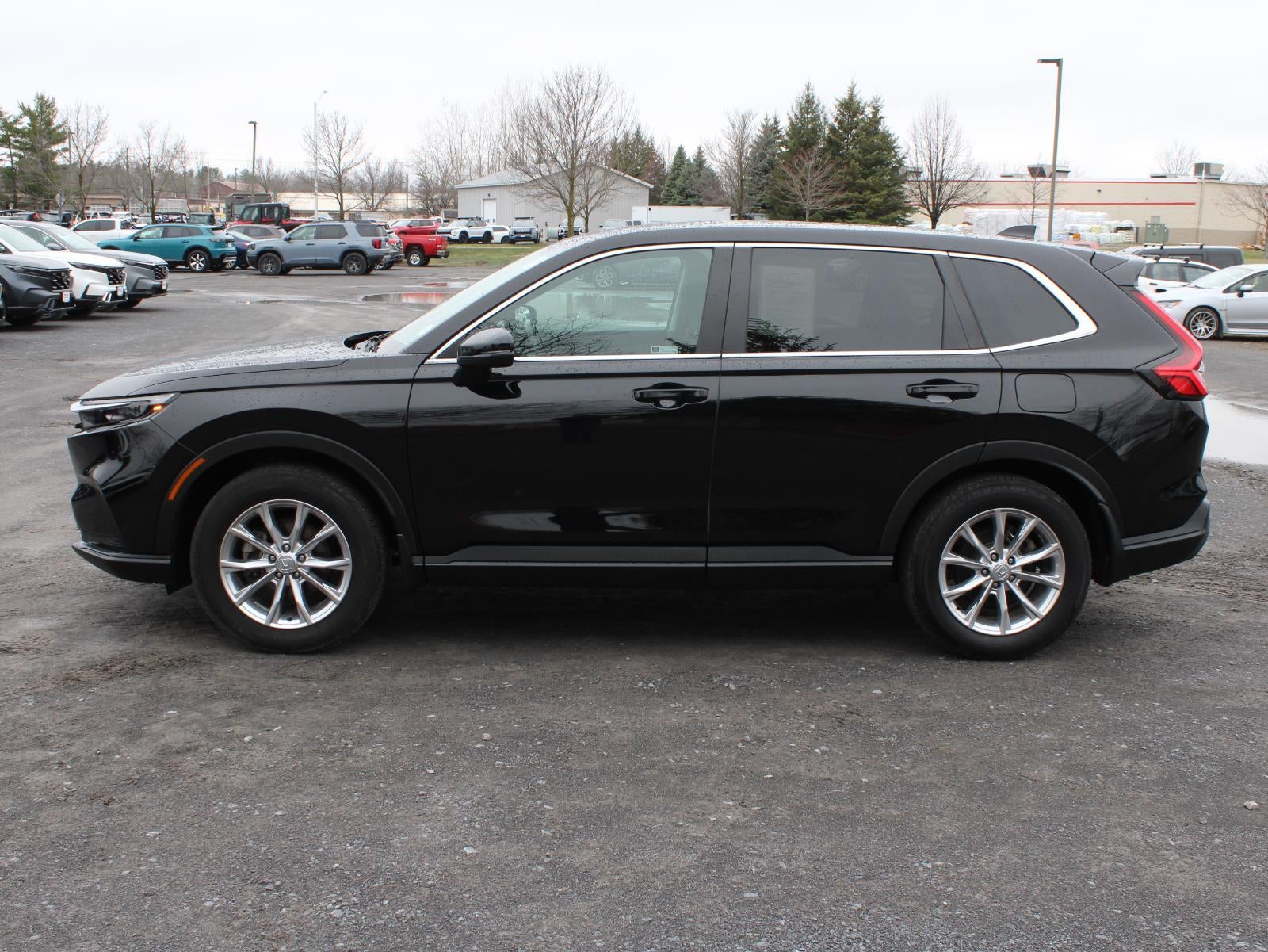 2024 Honda CR-V EX All-wheel Drive Transmission-Auto