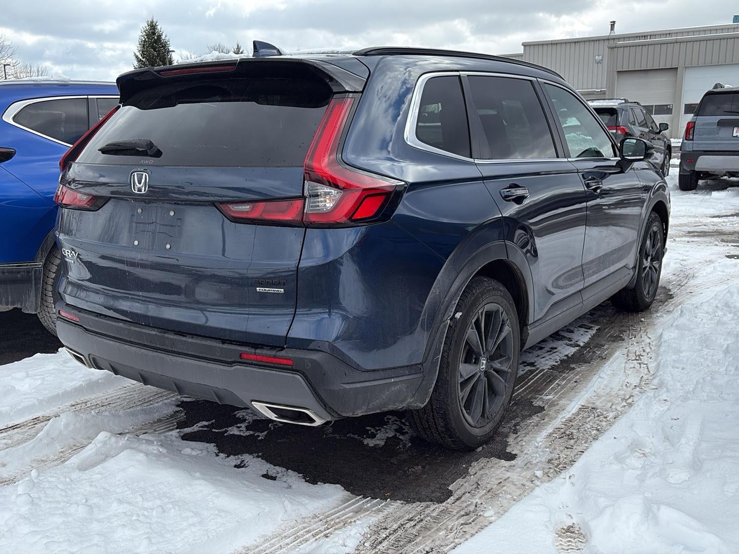 2024 Honda CR-V Hybrid Sport Touring All Wheel Drive CVT