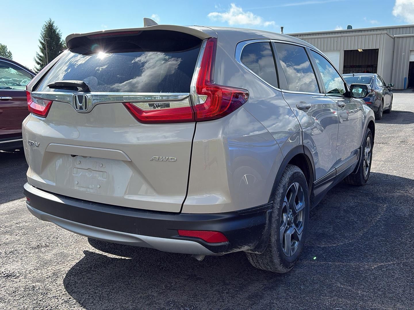 2019 Honda CR-V EX