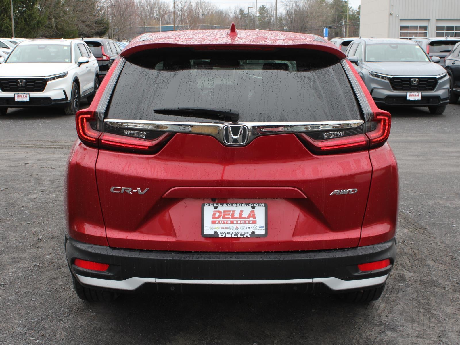 2020 Honda CR-V EX-L All Wheel Drive CVT