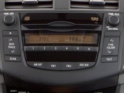 2012 Toyota RAV4 Four Wheel Drive Automatic