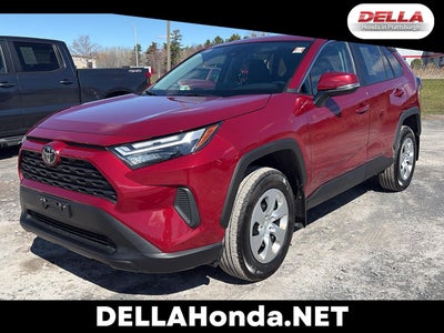 2023 Toyota RAV4 LE All-wheel Drive Transmission-Auto