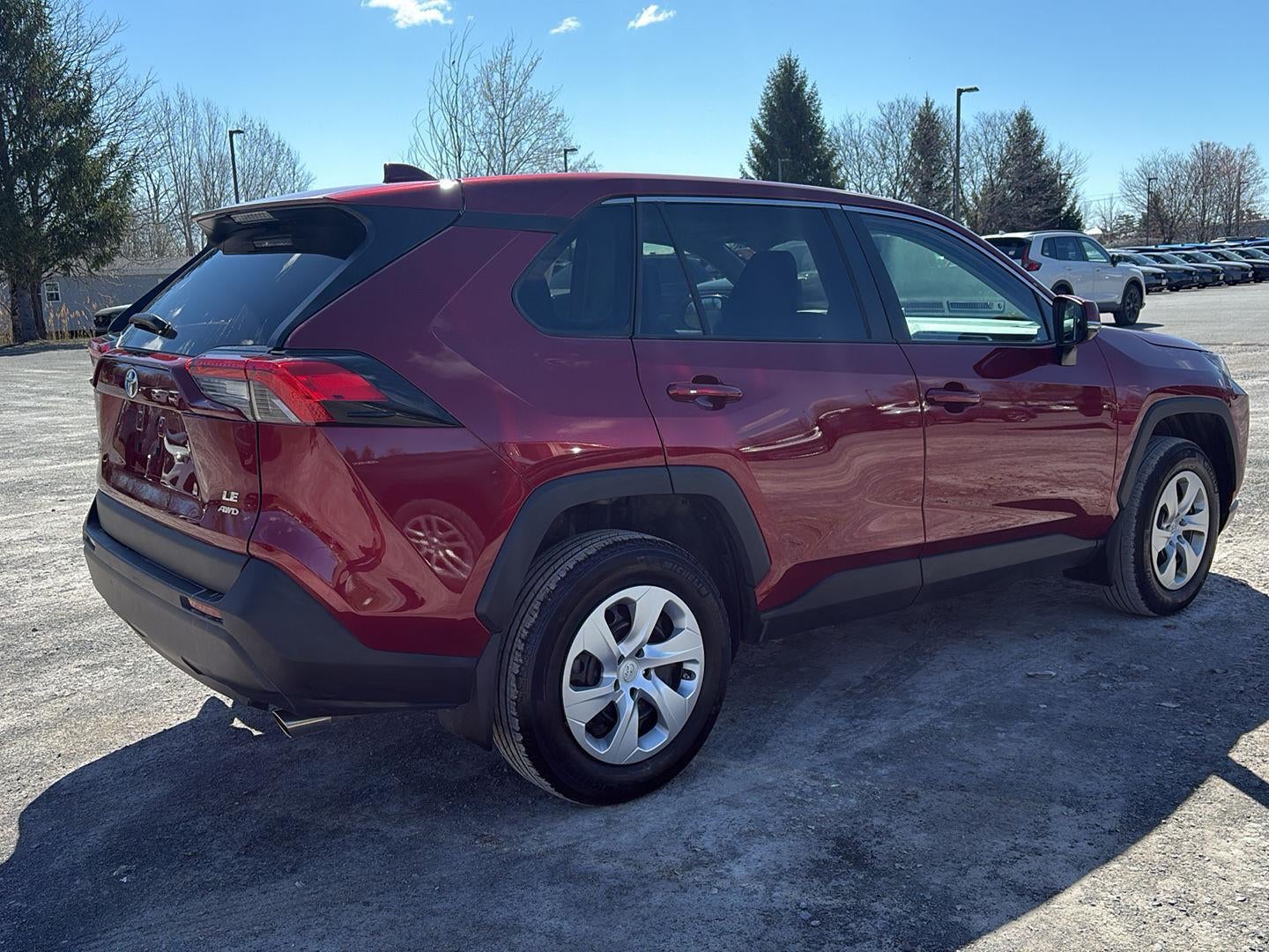 2023 Toyota RAV4 LE All-wheel Drive Transmission-Auto