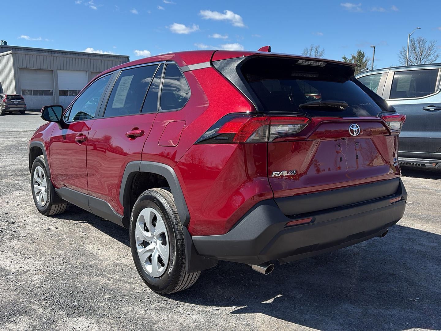 2023 Toyota RAV4 LE All-wheel Drive Transmission-Auto