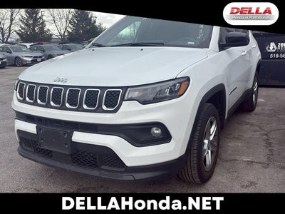 2024 Jeep Compass Latitude Four-wheel Drive Transmission-Auto