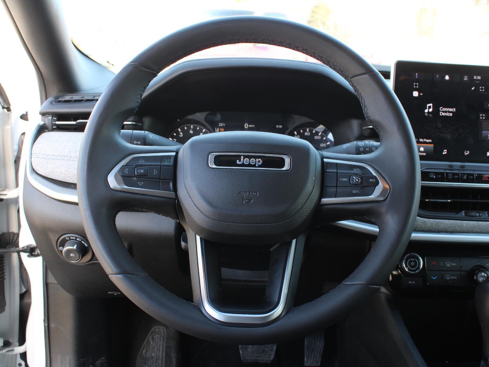 2024 Jeep Compass Latitude Four-wheel Drive Transmission-Auto