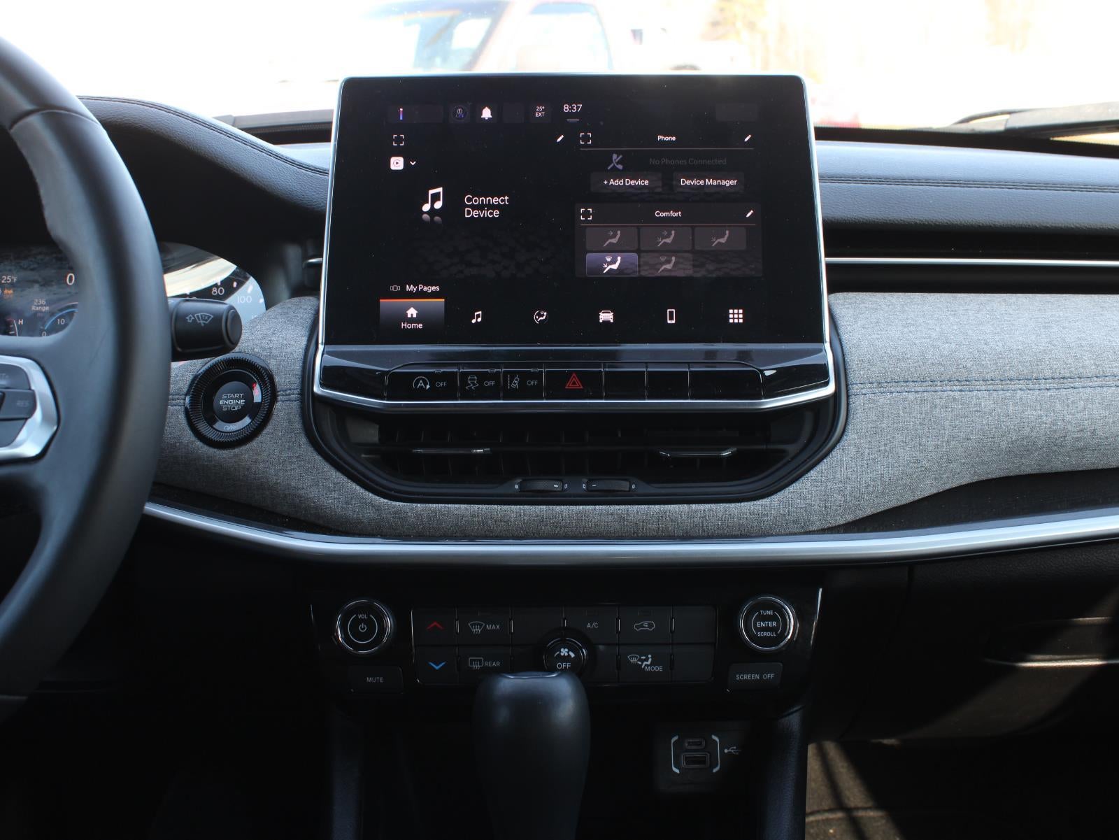 2024 Jeep Compass Latitude Four-wheel Drive Transmission-Auto