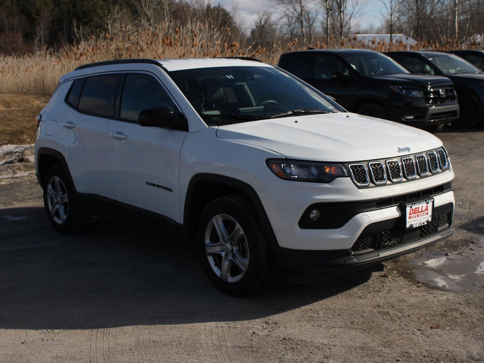2024 Jeep Compass Latitude Four-wheel Drive Transmission-Auto