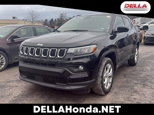 2024 Jeep Compass Latitude Four Wheel Drive 8-SPEED AUTOMATIC 8F30