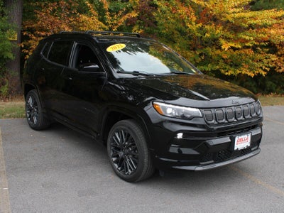 2022 Jeep Compass High Altitude