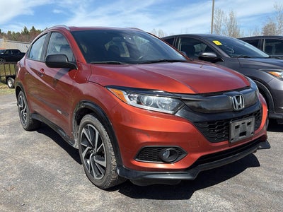 2019 Honda HR-V Sport All Wheel Drive CVT