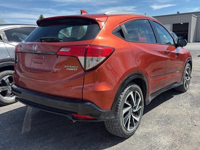 2019 Honda HR-V Sport All Wheel Drive CVT