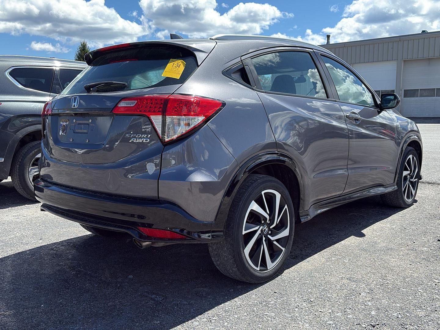 2019 Honda HR-V Sport