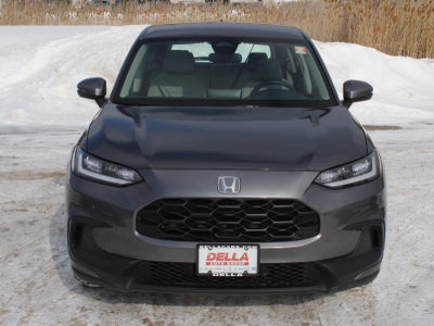 2024 Honda HR-V LX All-wheel Drive Transmission-Auto
