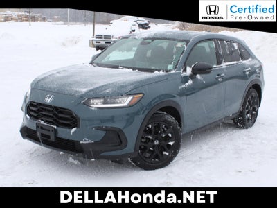 2023 Honda HR-V Sport All Wheel Drive CVT