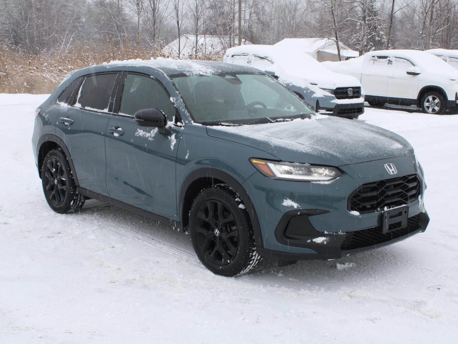 2023 Honda HR-V Sport All Wheel Drive CVT