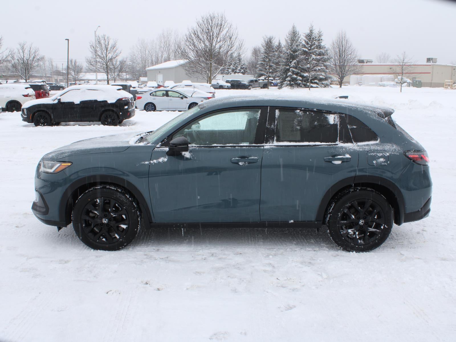 2023 Honda HR-V Sport All Wheel Drive CVT