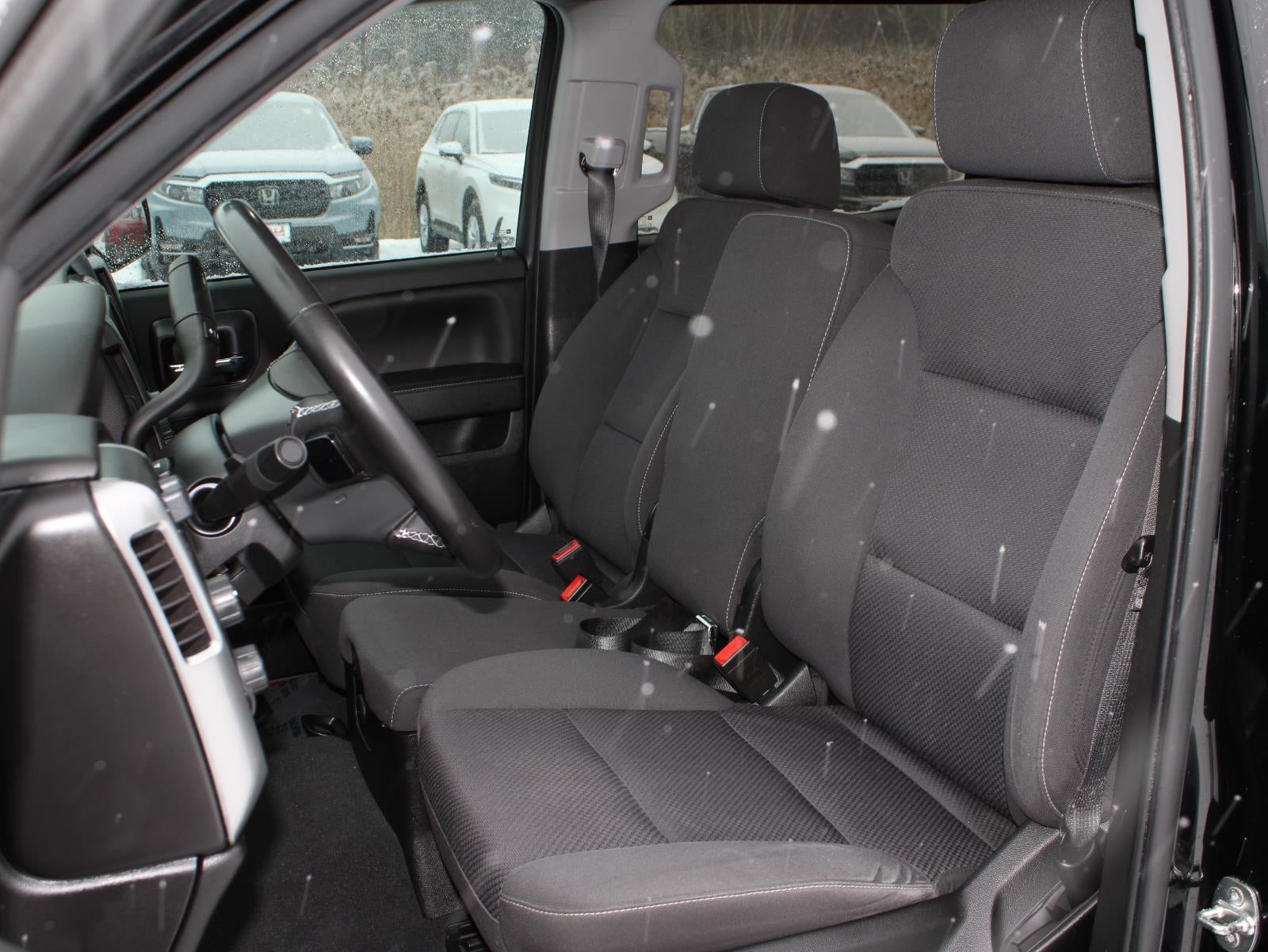 2018 Chevrolet Silverado 1500 LT Four Wheel Drive 6-SPEED AUTOMATIC, ELECTRONICALLY CONTROLLED