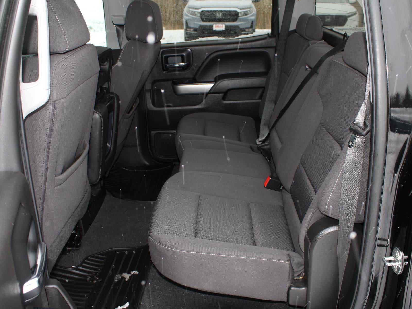 2018 Chevrolet Silverado 1500 LT Four Wheel Drive 6-SPEED AUTOMATIC, ELECTRONICALLY CONTROLLED