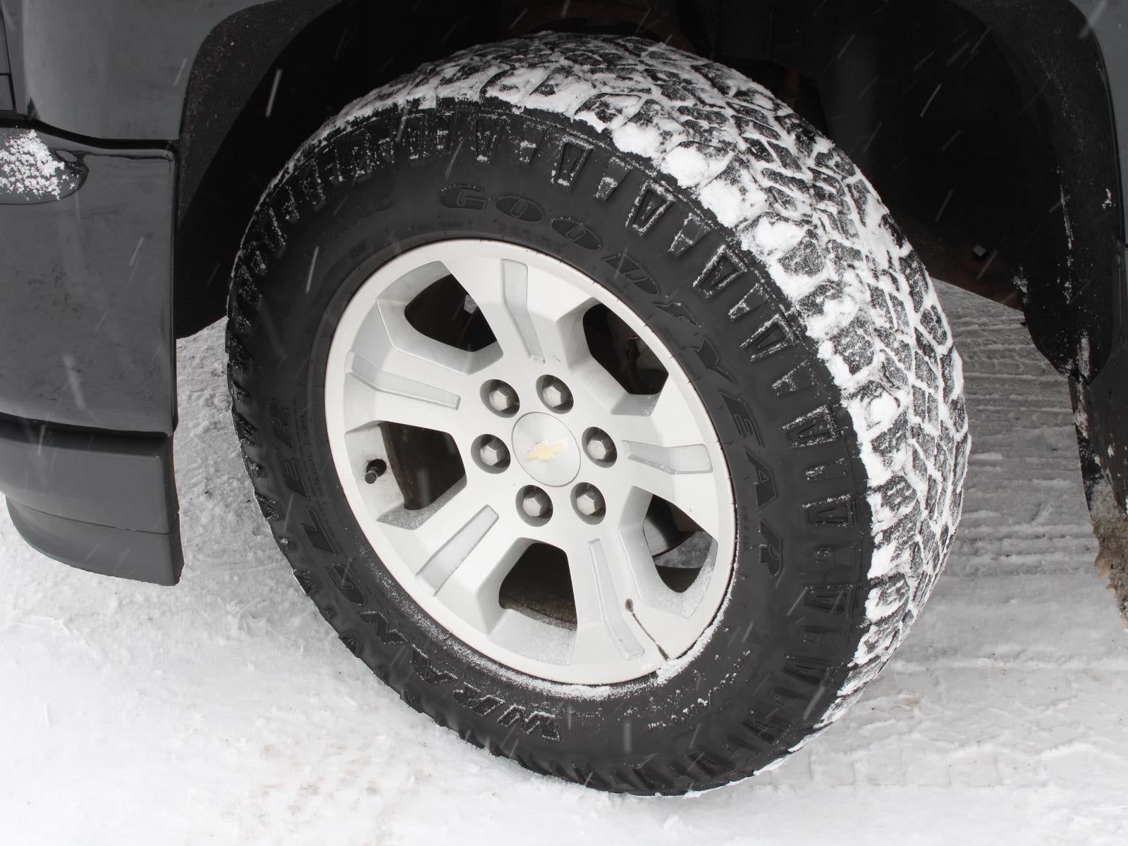 2018 Chevrolet Silverado 1500 LT Four Wheel Drive 6-SPEED AUTOMATIC, ELECTRONICALLY CONTROLLED