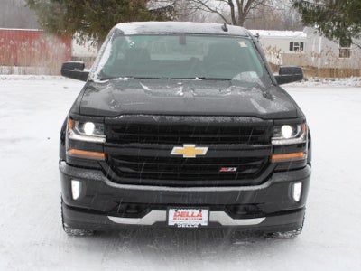 2018 Chevrolet Silverado 1500 LT Four Wheel Drive 6-SPEED AUTOMATIC, ELECTRONICALLY CONTROLLED