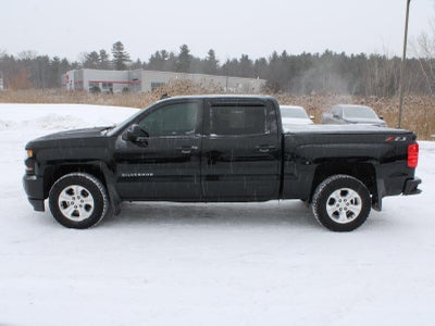 2018 Chevrolet Silverado 1500 LT Four Wheel Drive 6-SPEED AUTOMATIC, ELECTRONICALLY CONTROLLED