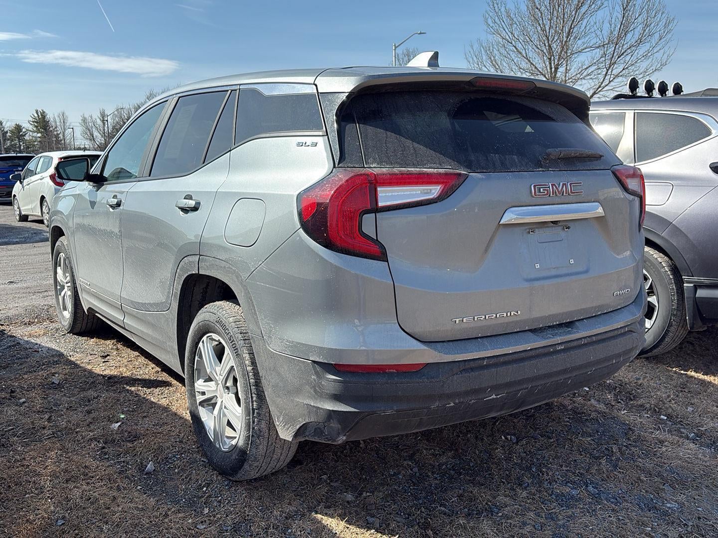 2024 GMC Terrain SLE All Wheel Drive 9-SPEED AUTOMATIC 9T45, ELECTRONICALLY-CONTROLLED WITH OVERDRIVE