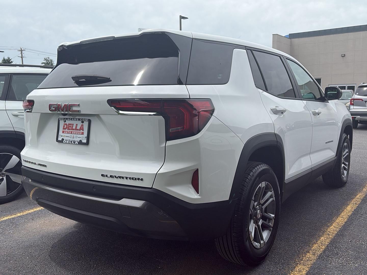 2026 GMC Terrain AWD Elevation All-wheel Drive TRANS,8-SPD AUTO,ELEC-CNTLLED W/OD