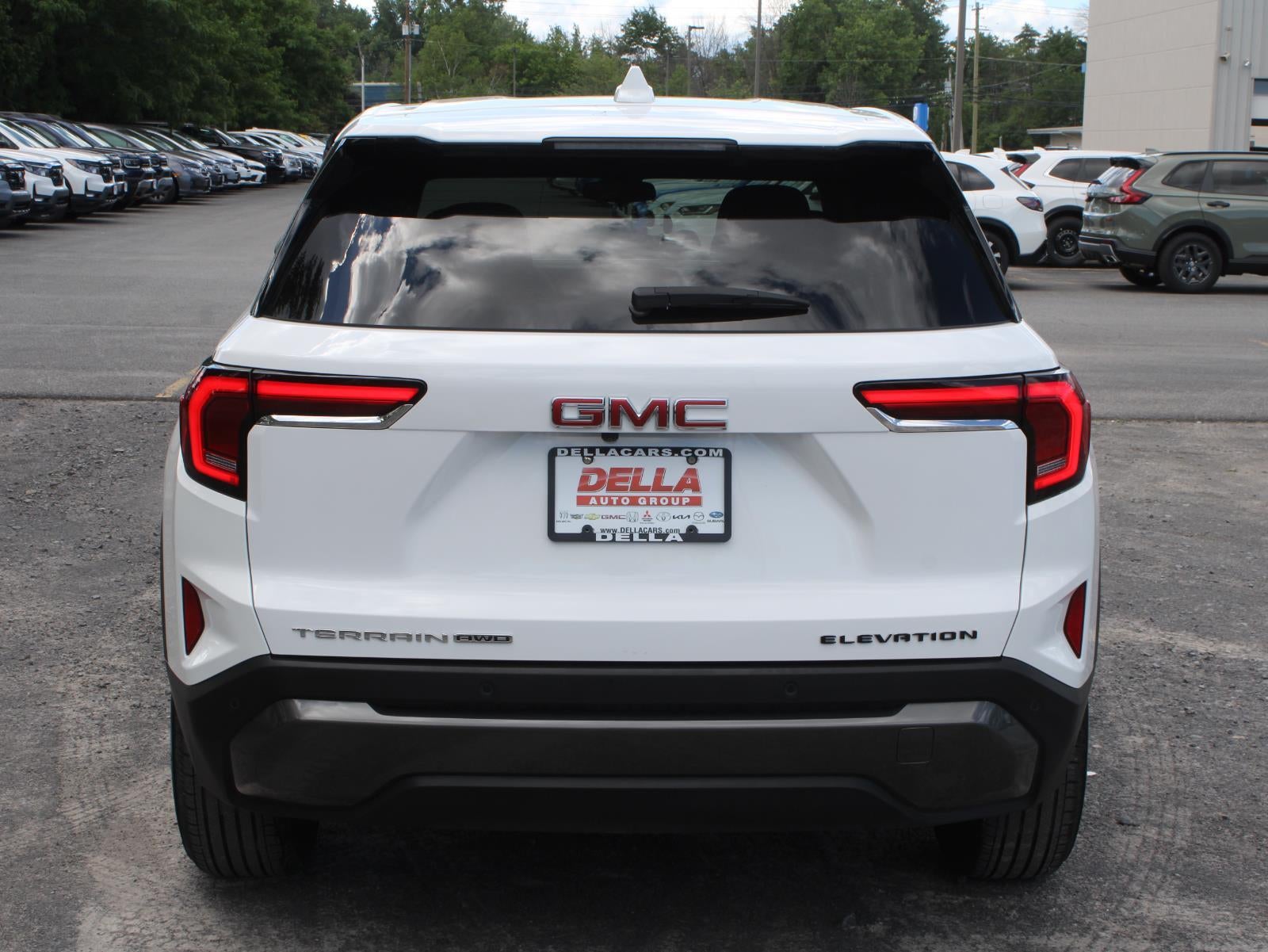 2026 GMC Terrain AWD Elevation All Wheel Drive 8-SPEED AUTOMATIC, ELECTRONICALLY-CONTROLLED WITH OVERDRIVE