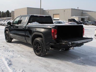2024 GMC Sierra 1500 Elevation Four Wheel Drive 10-SPEED AUTOMATIC WITH ELECTRONIC PRECISION SHIFT, ELECTRONICALLY CONTROLLED