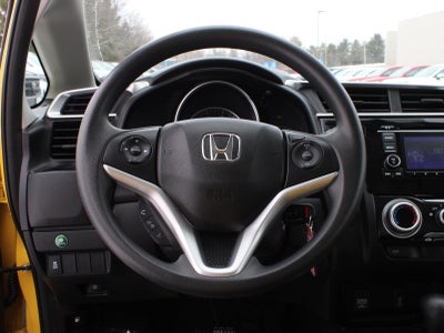 2019 Honda Fit LX Front Wheel Drive CVT