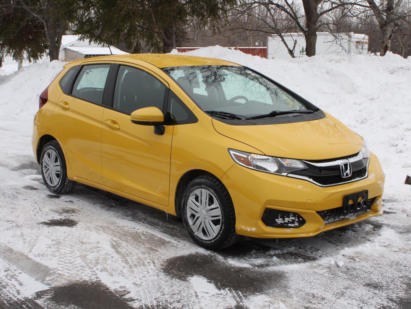2019 Honda Fit LX Front Wheel Drive CVT