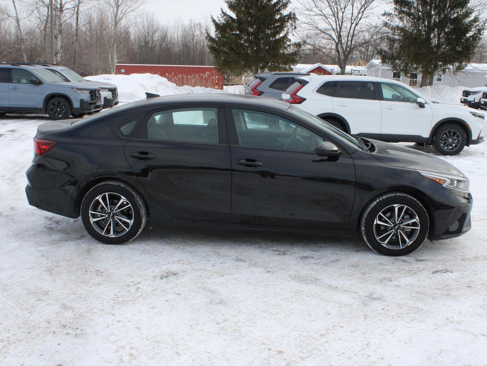 2023 Kia Forte LXS Front-wheel Drive Transmission-Auto