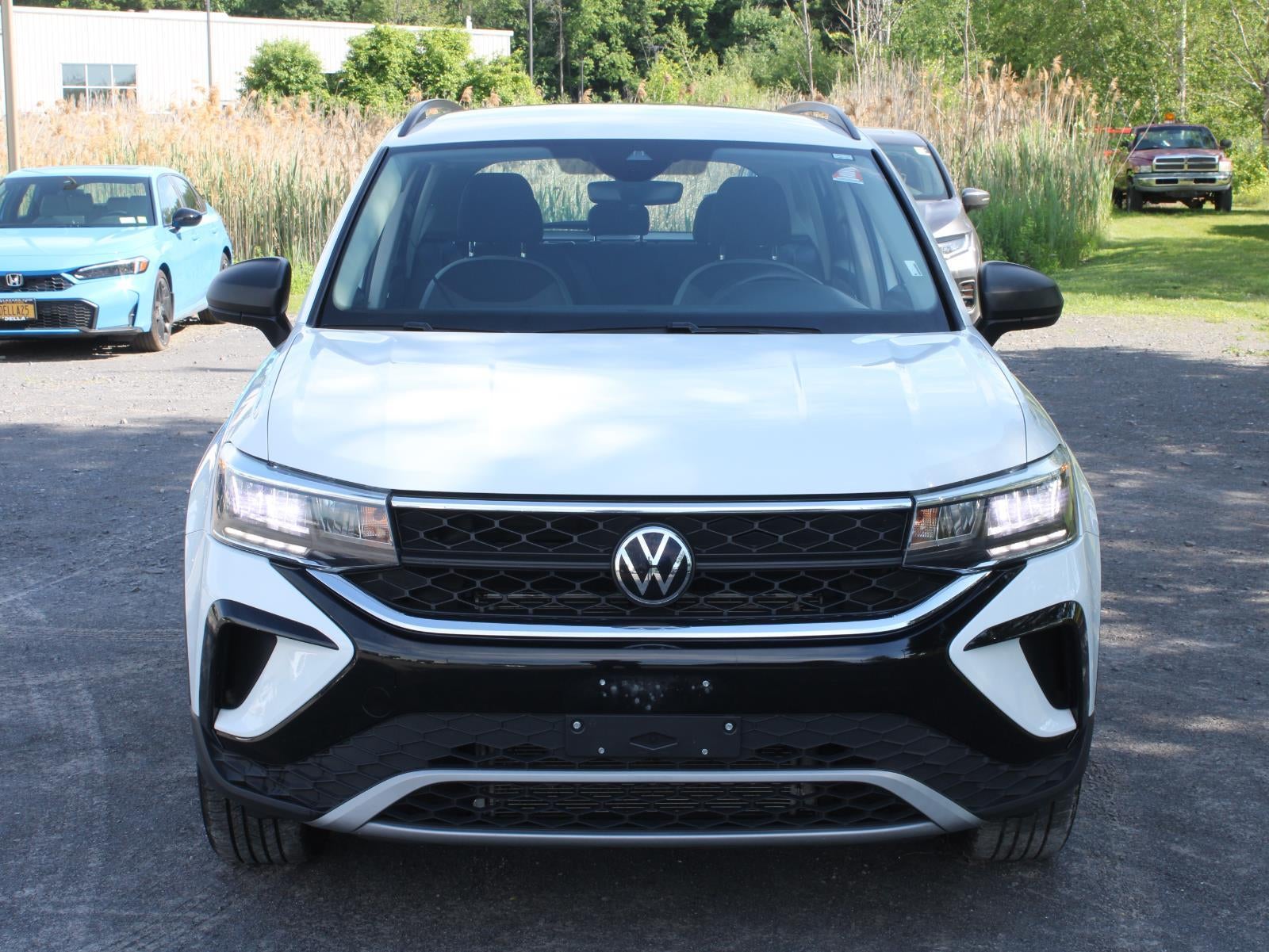 2024 Volkswagen Taos S All Wheel Drive Auto-Shift Manual