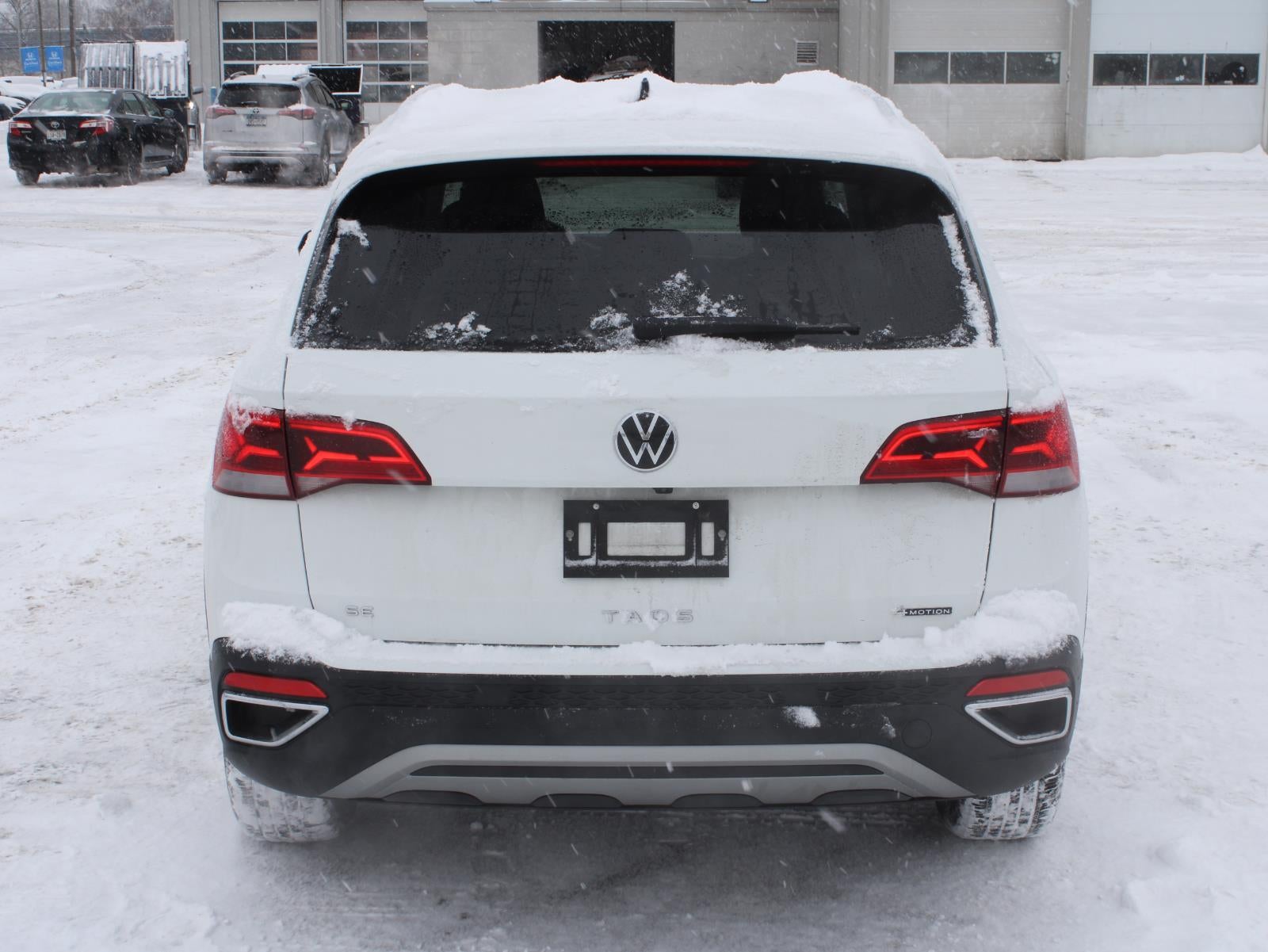 2024 Volkswagen Taos SE All Wheel Drive Auto-Shift Manual