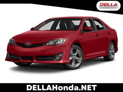 2014 Toyota Camry L Front-wheel Drive Transmission-Auto