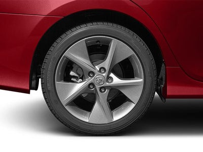 2014 Toyota Camry L Front-wheel Drive Transmission-Auto