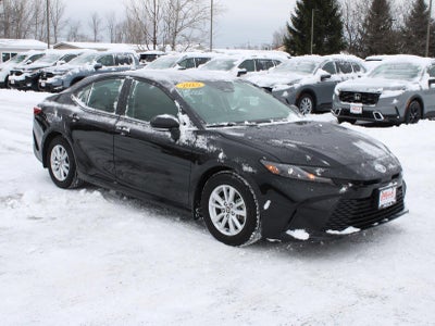2025 Toyota Camry LE Front Wheel Drive CVT