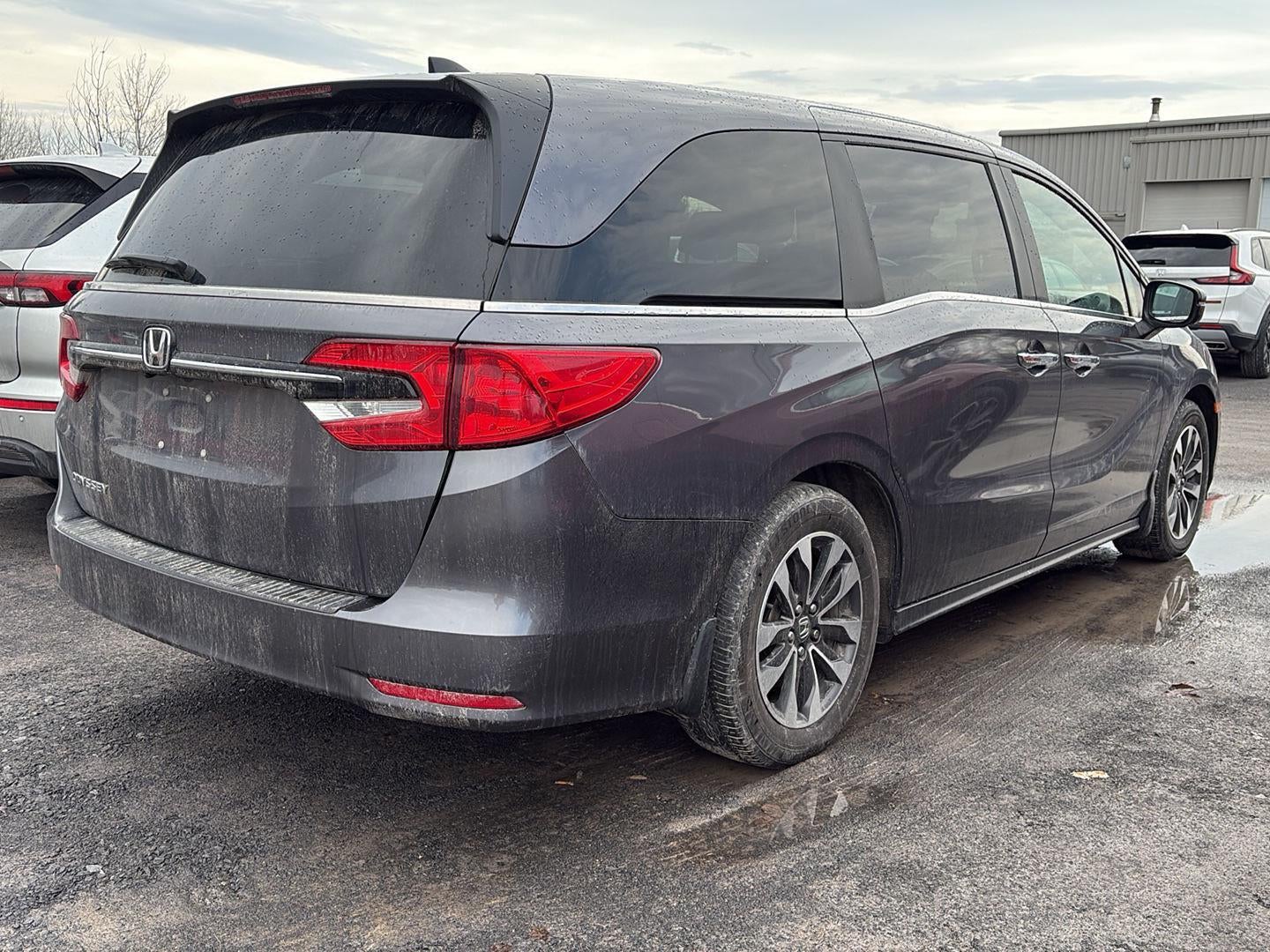 2024 Honda Odyssey EX-L Front Wheel Drive Automatic