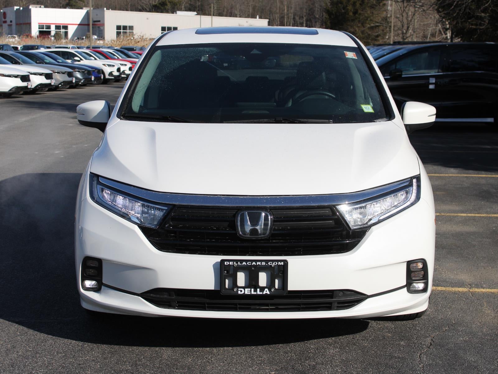 2023 Honda Odyssey EX-L Front Wheel Drive Automatic