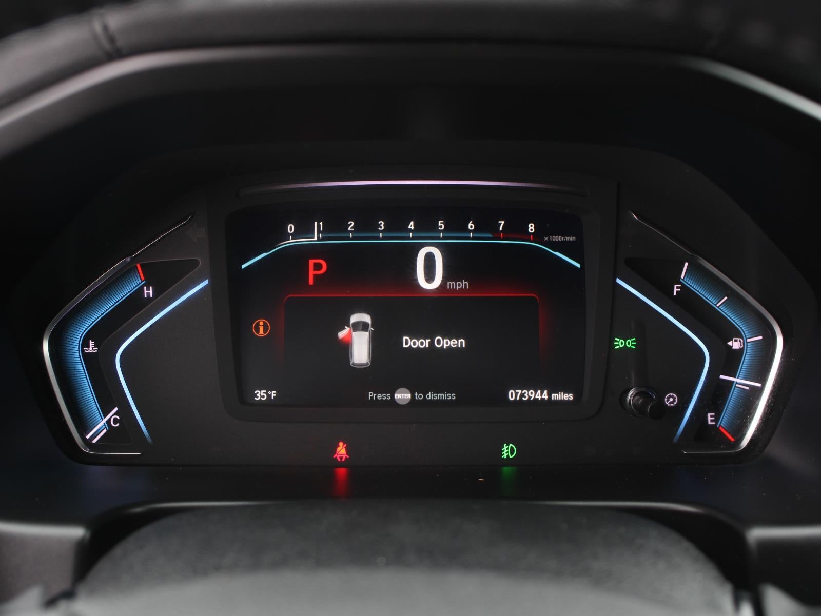 2019 Honda Odyssey EX-L Front Wheel Drive Automatic