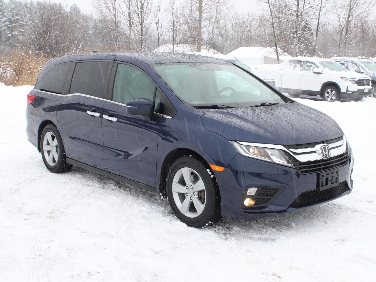 2019 Honda Odyssey EX-L Front Wheel Drive Automatic