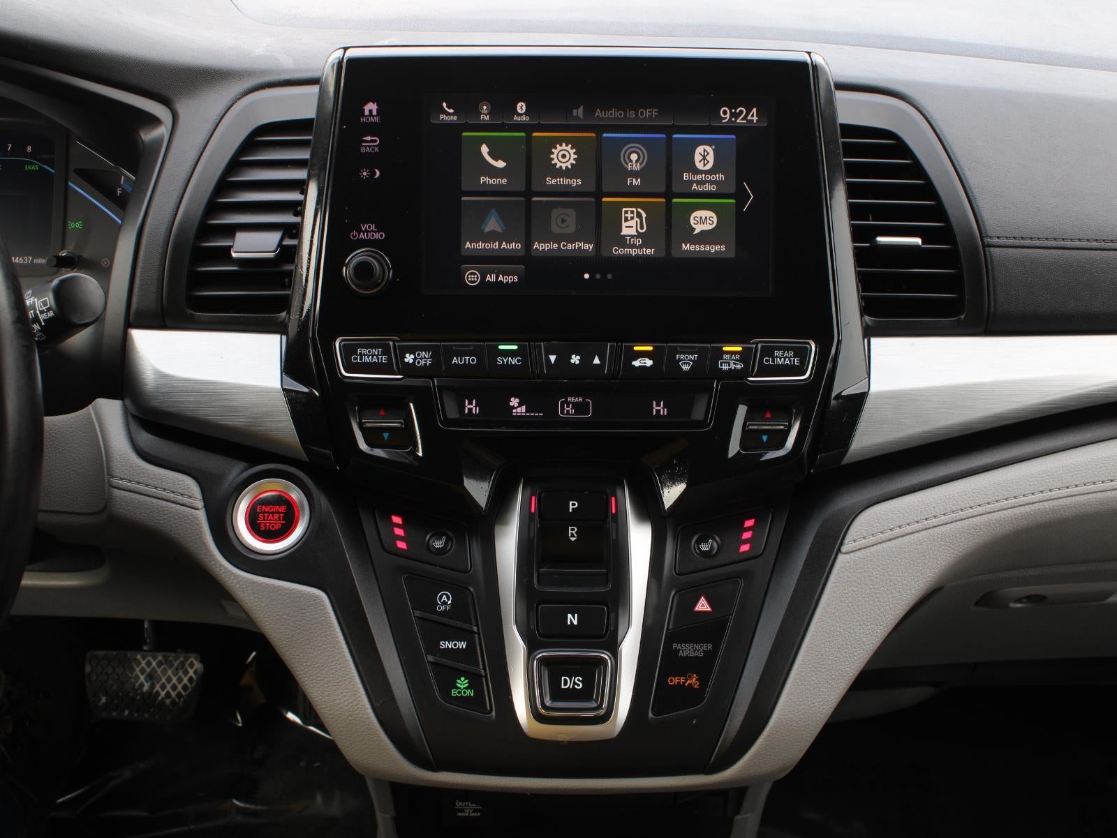 2020 Honda Odyssey EX-L Front Wheel Drive Automatic