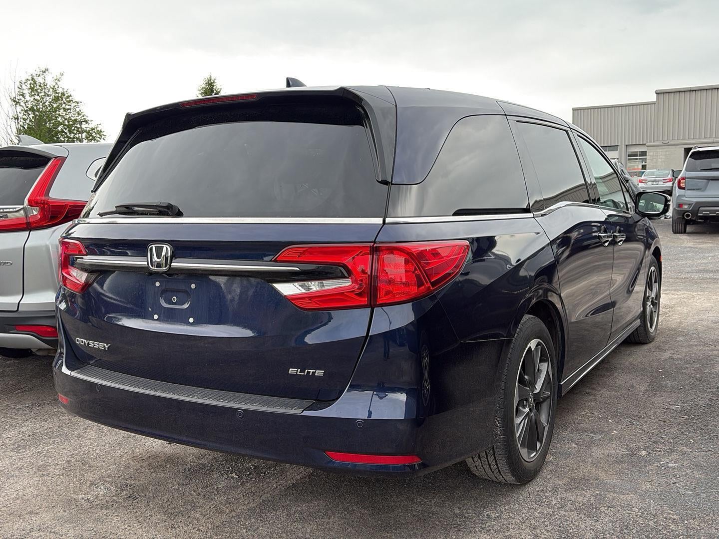 2023 Honda Odyssey Elite Front Wheel Drive Automatic