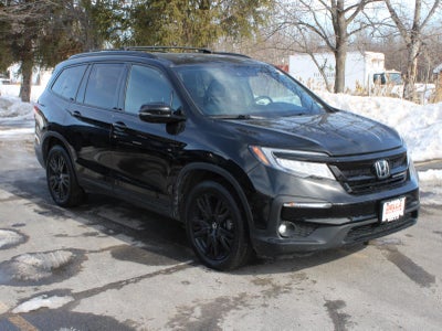 2021 Honda Pilot Black Edition All Wheel Drive Automatic