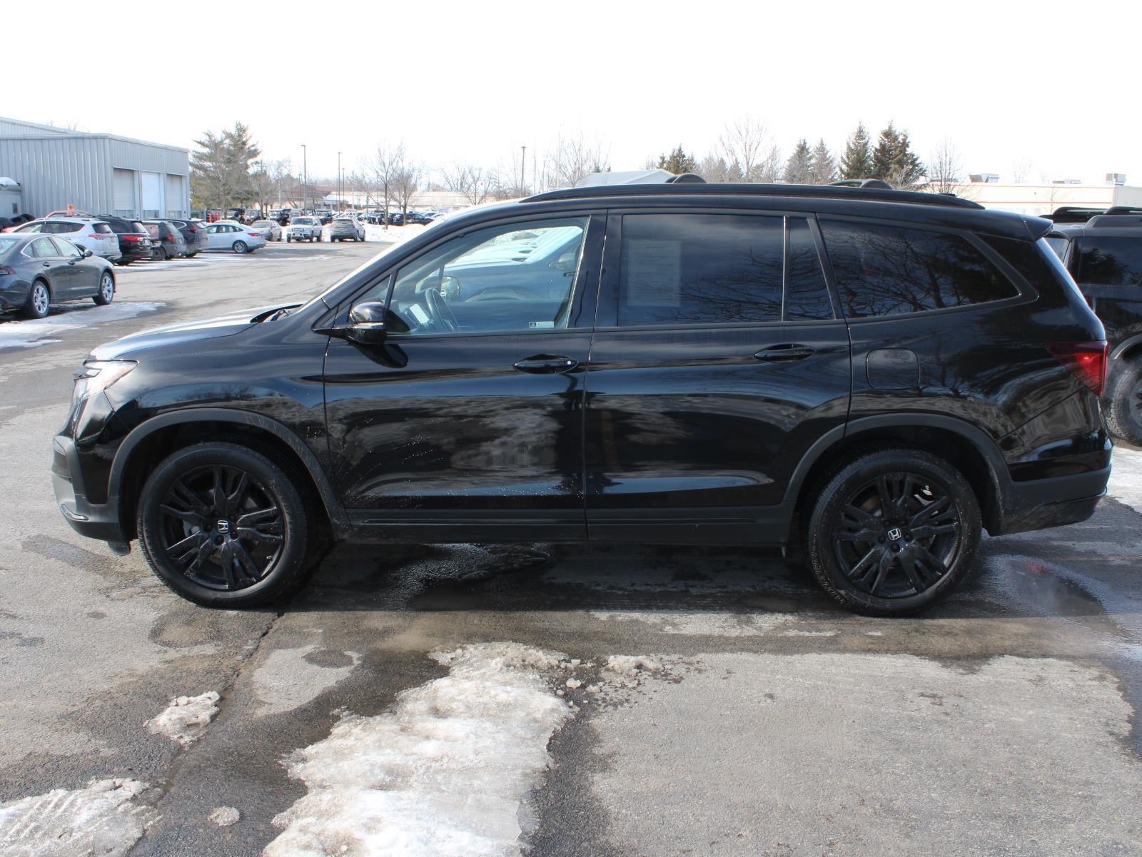 2021 Honda Pilot Black Edition All Wheel Drive Automatic