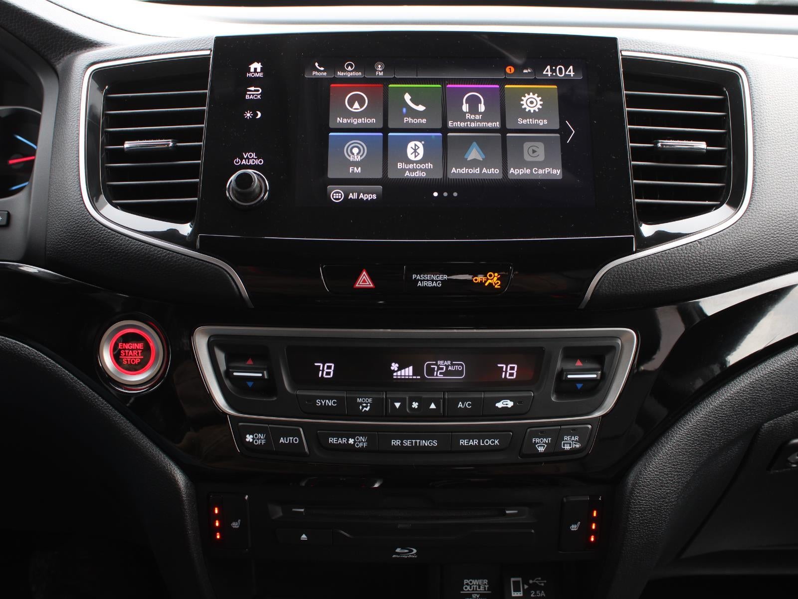 2021 Honda Pilot Touring 8-Passenger All Wheel Drive Automatic