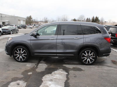 2021 Honda Pilot Touring 8-Passenger All Wheel Drive Automatic