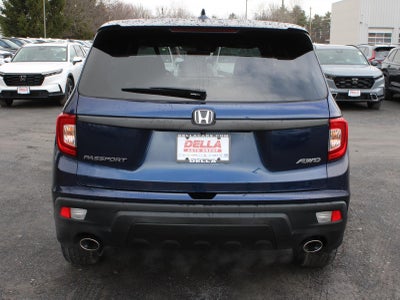 2020 Honda Passport EX-L All Wheel Drive Automatic