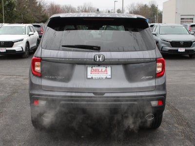 2020 Honda Passport EX-L All Wheel Drive Automatic